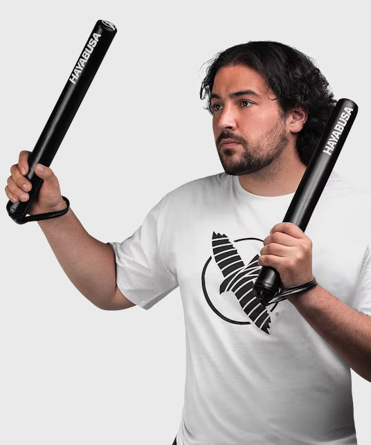 Hayabusa Boxing Sticks – Black