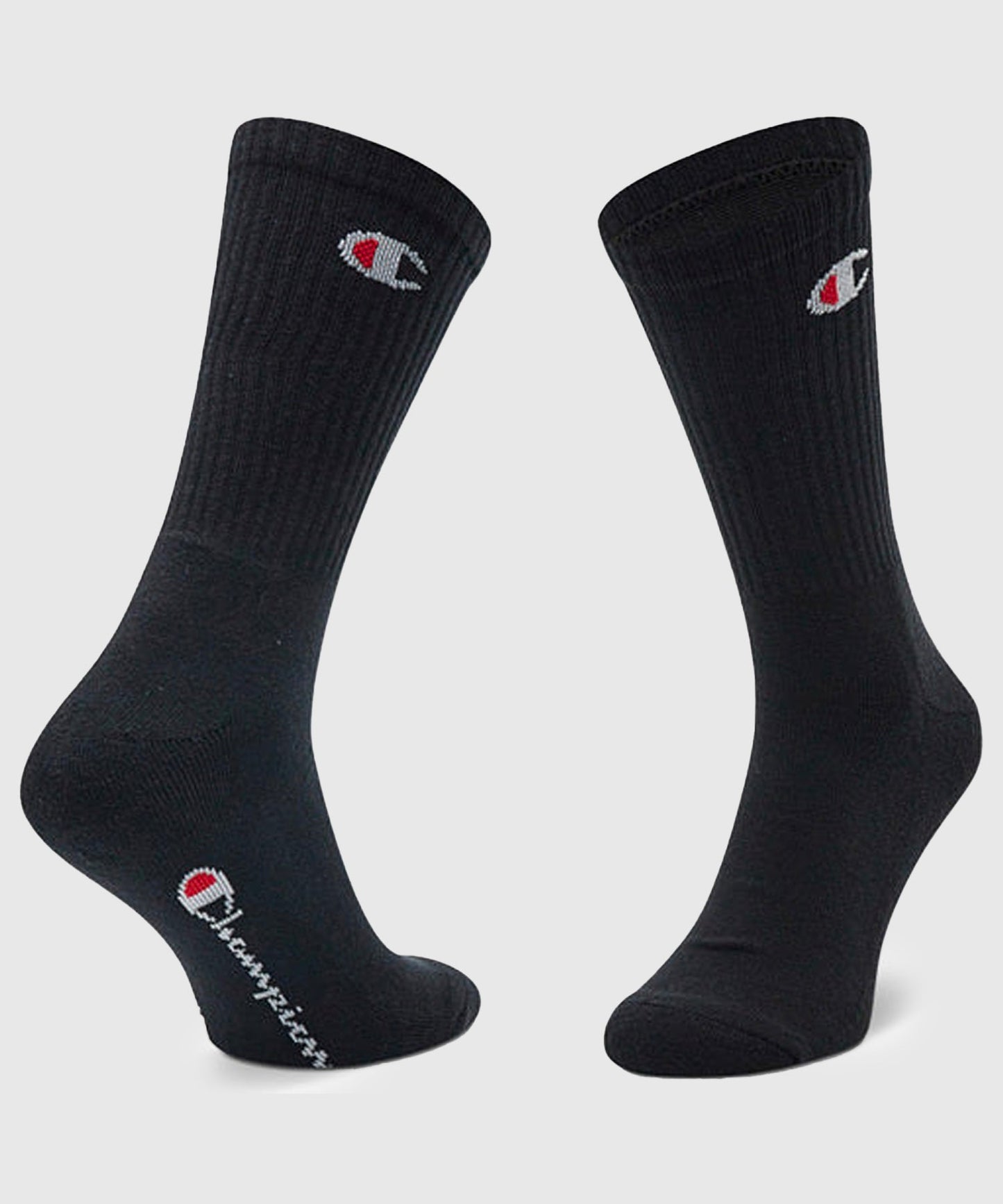 Pack De 3 Paires De Chaussettes Champion - Noire