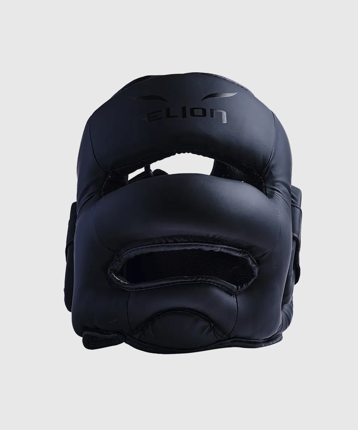 Elion Extravagant Boxing Headgear with Face Bar - Black