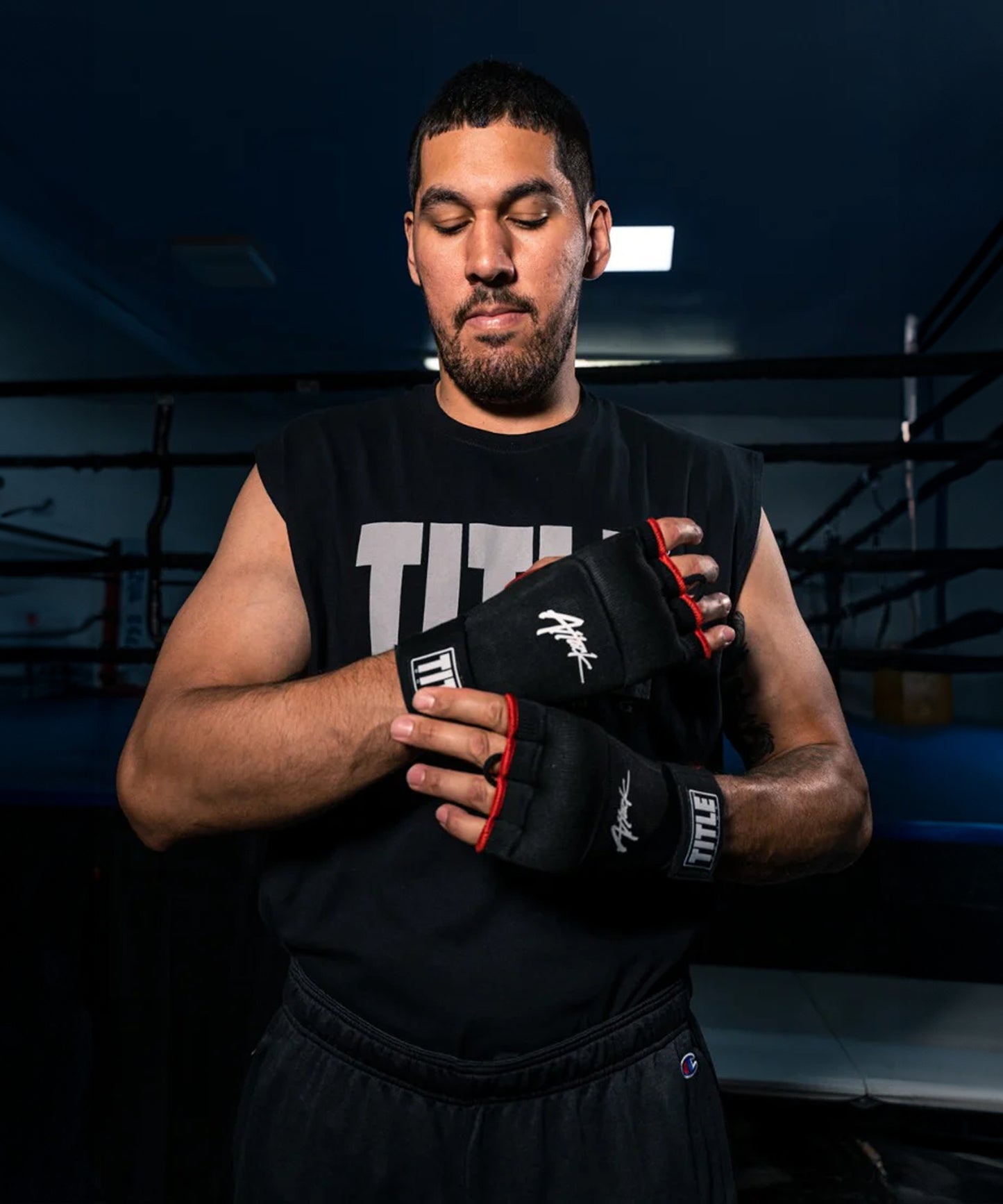 Mitaines de Boxe de Boxe Title Attack Nitro Speed