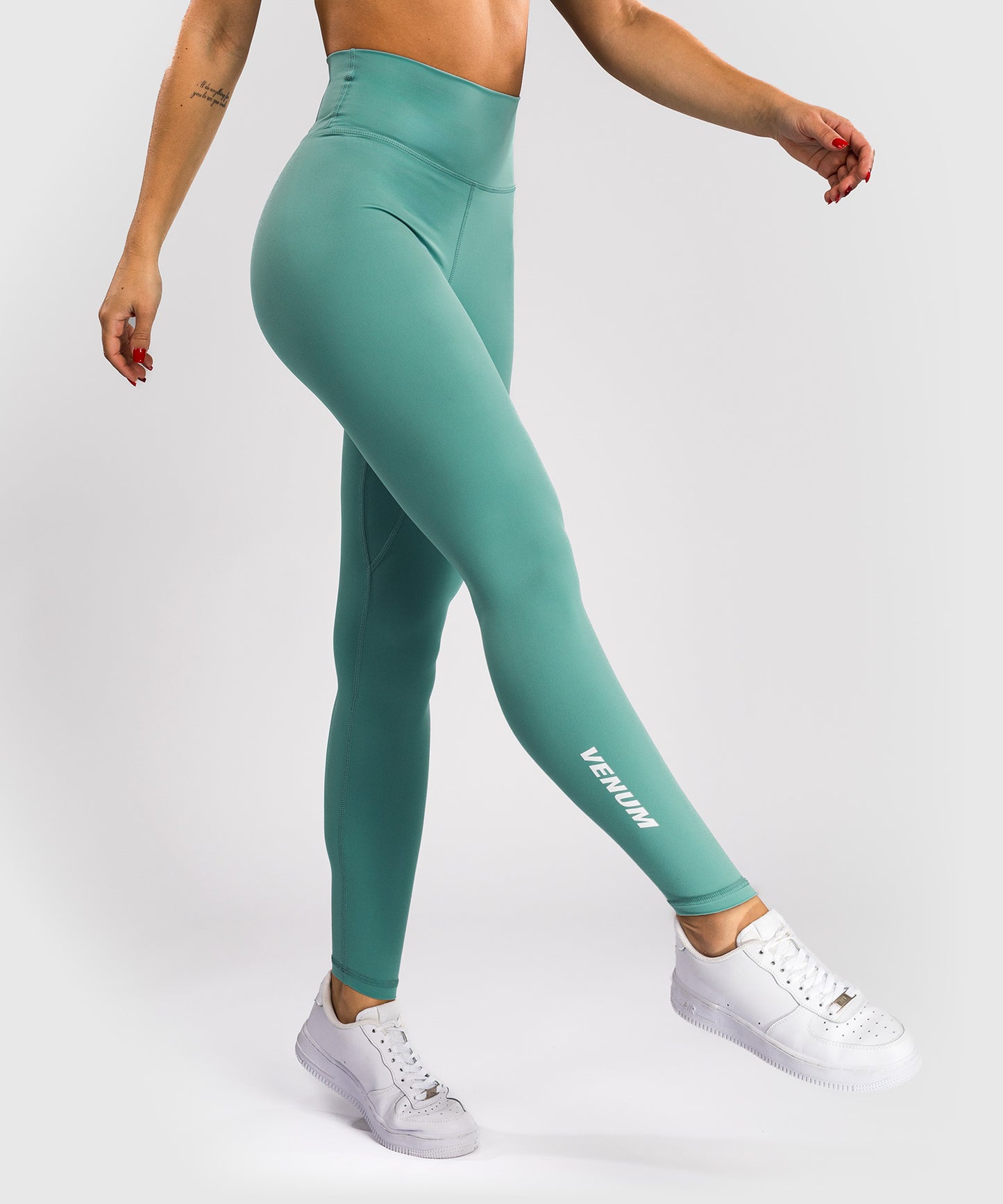 Venum Essential Damen Lifestyle Leggings - Aqua Grün