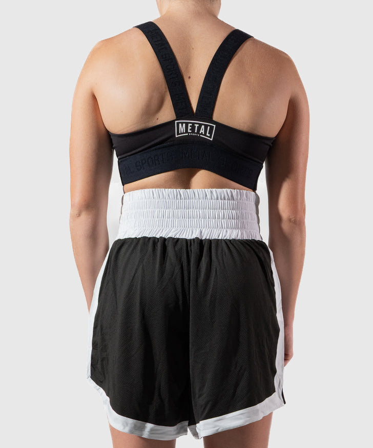 Metal Boxe One Boxing Shorts - Black