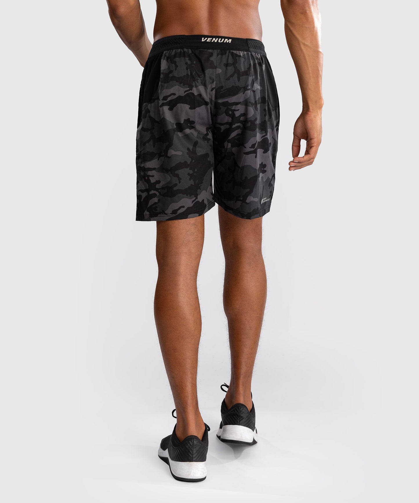 Venum G-Fit Air Pantalones Cortos de Entrenamiento para Hombre - Camuflaje Digital Urbano
