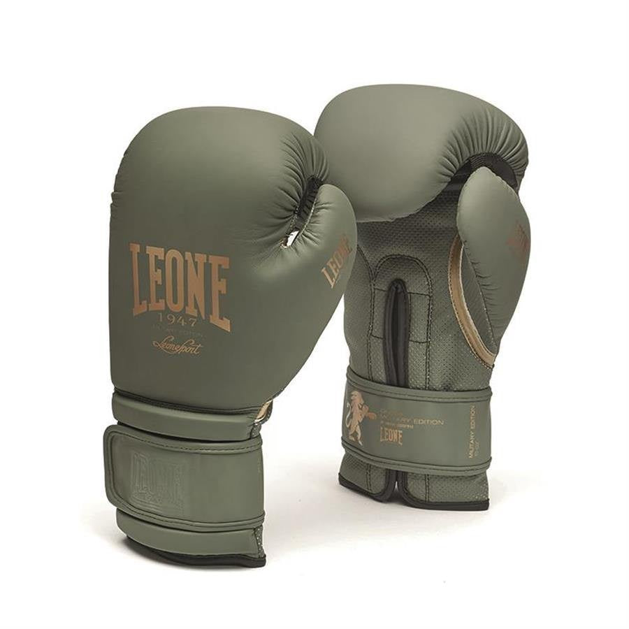 Leone Military Edition Boxing Gloves – Green