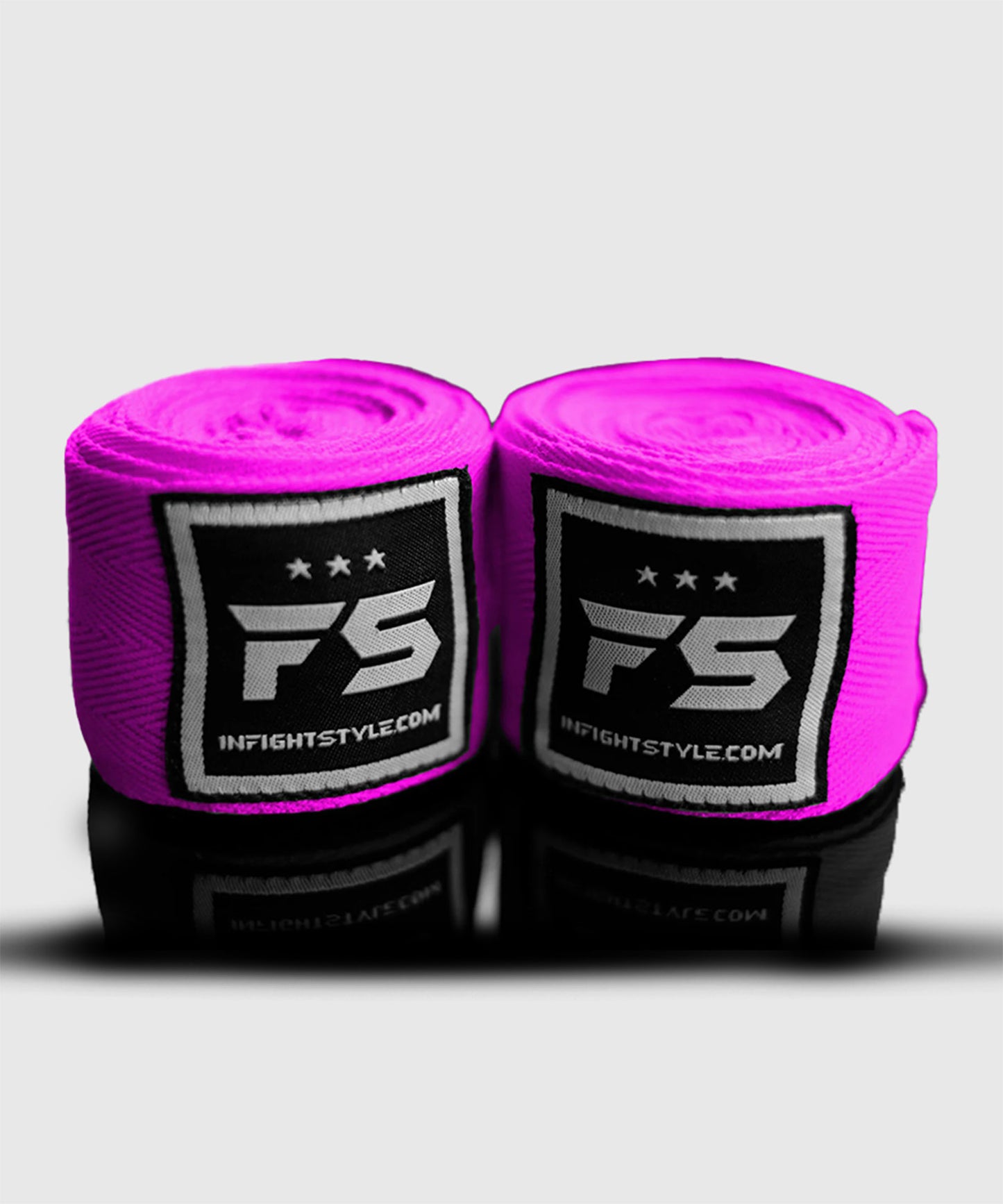 Bandes De Boxe Infightstyle Fs Pro (4,5m) - Rose