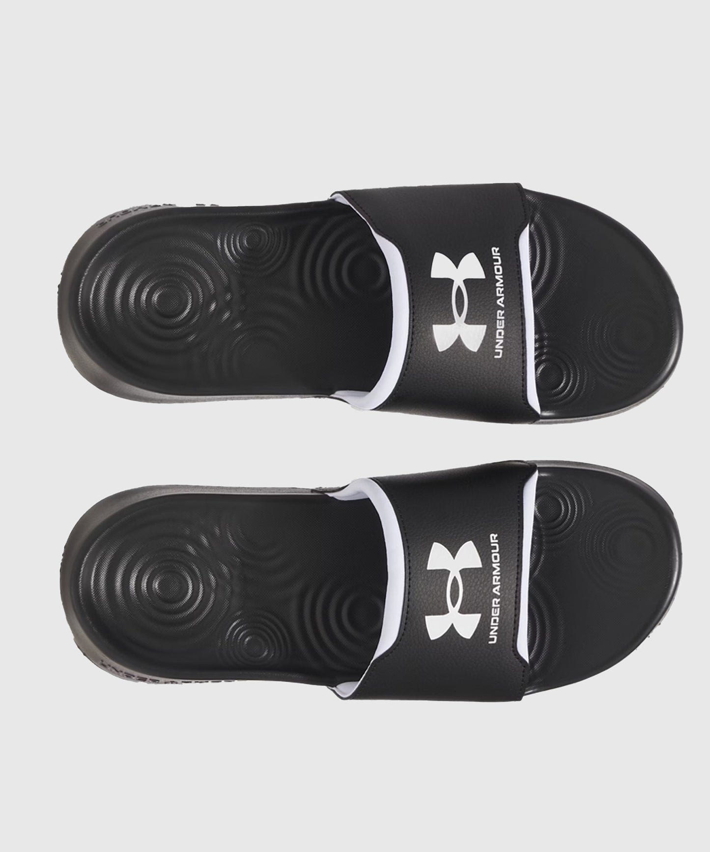 Under Armour UA Ignite Select Badeschlappen - Schwarz/Weiß
