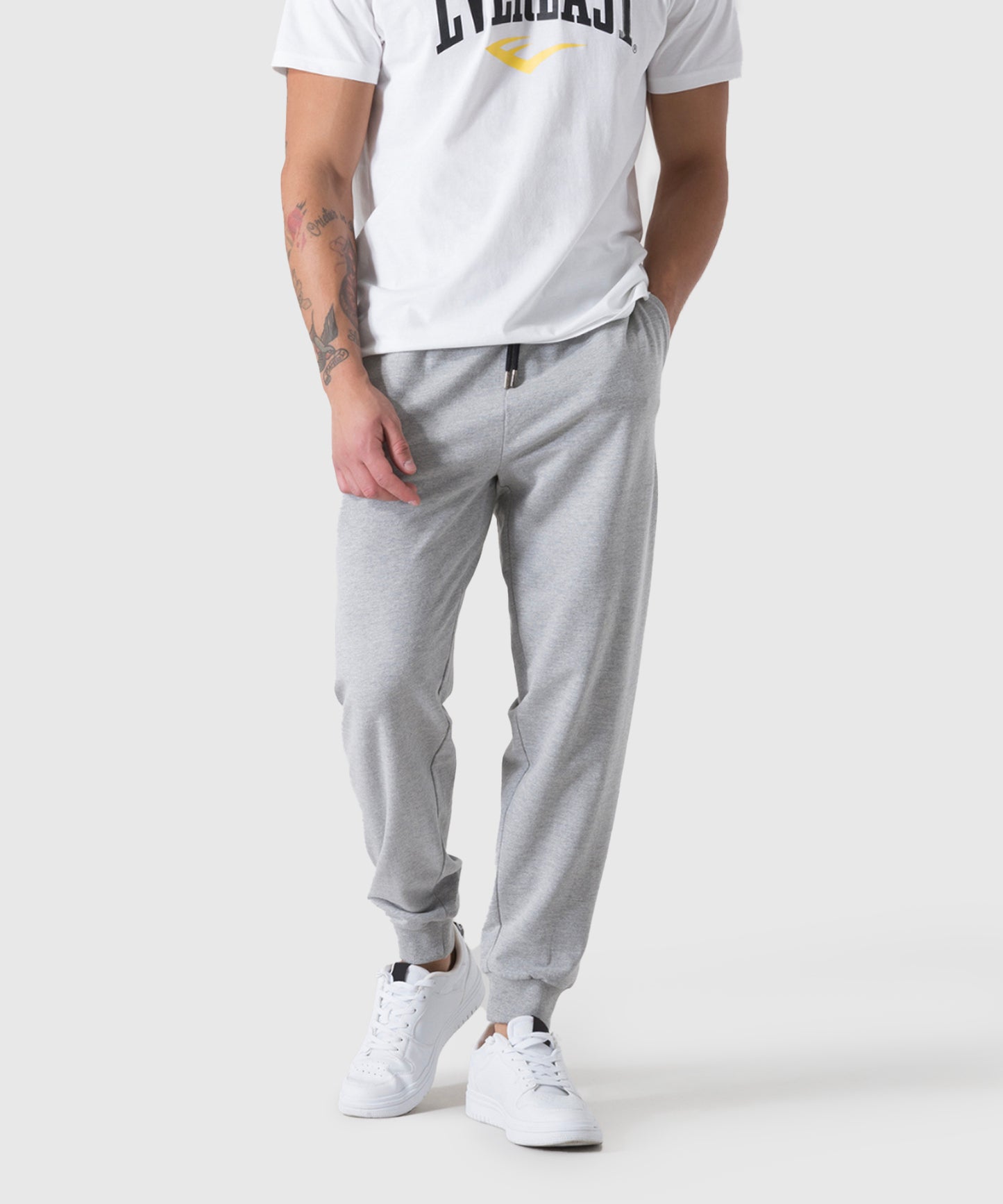 Jogging Everlast Back Square - Gris Chiné