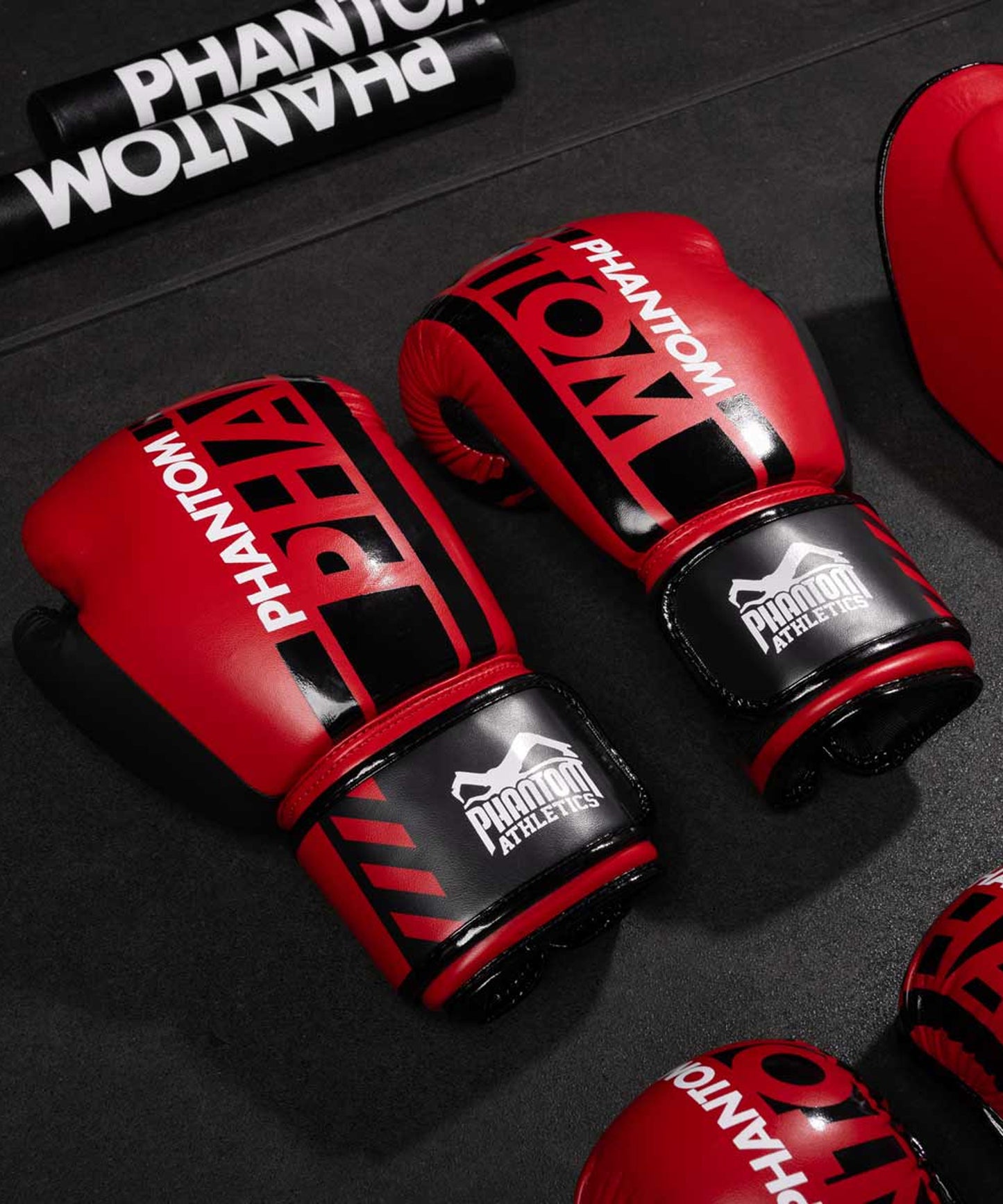 Phantom Athletics Apex Boxhandschuhe - Rot