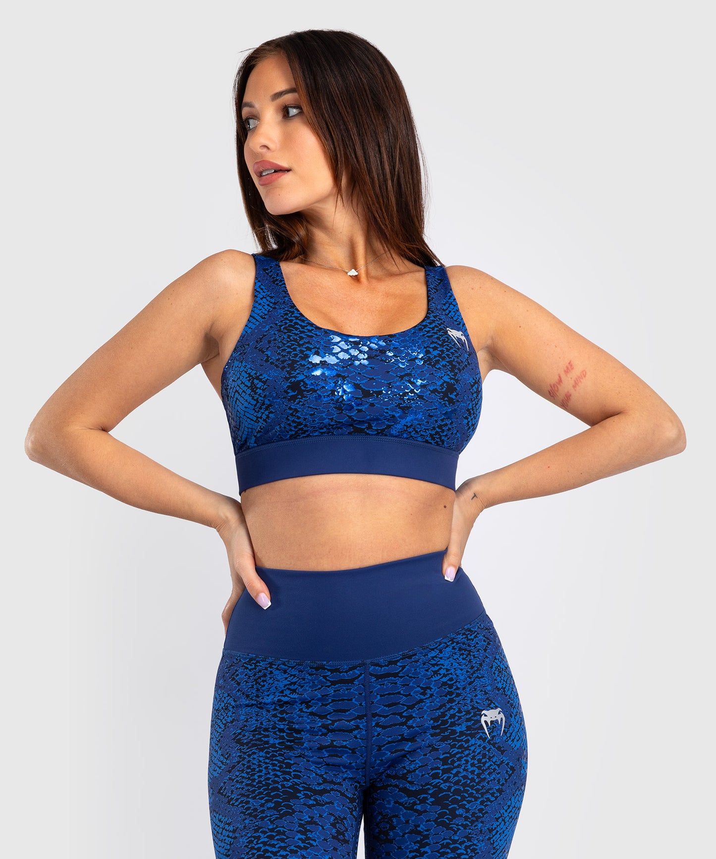 Venum Amazonia Reggiseno sportivo da donna - Blu ultramarino