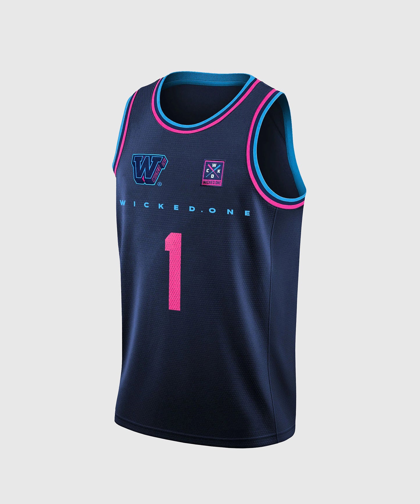 Wicked One Heat Tank Top - Navy Blue