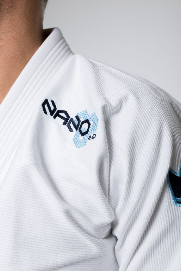 Kimono de JJB Kingz Nano 2.0 - Blanc