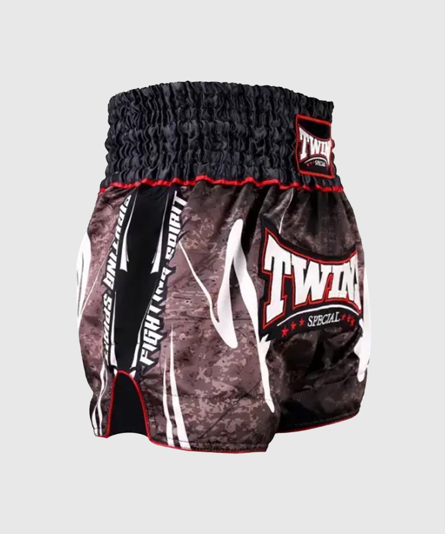 Twins Rusty Muay Thai Shorts - Schwarz