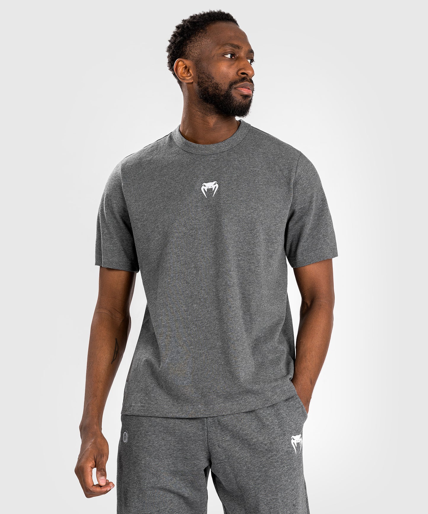 Venum Vortex XL Maglietta da Uomo - Grigio scuro Heather