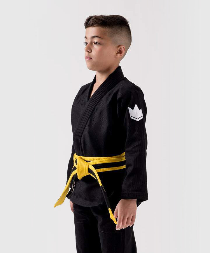 Kimonos de JJB Kingz Kore - Enfant - Noir
