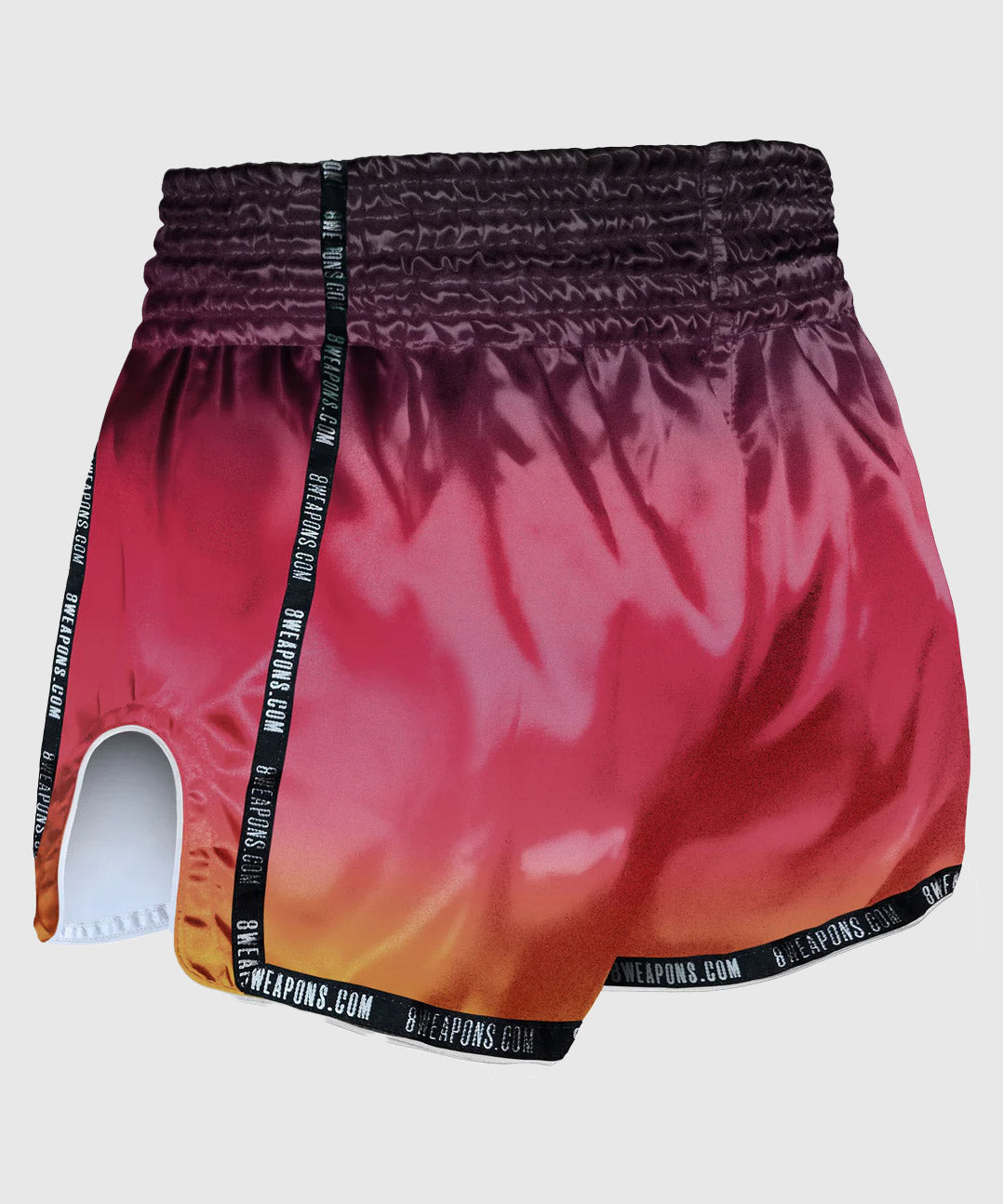 8 Weapons Vivo Sunsphere Pantalones de Muay Thai - Rojo