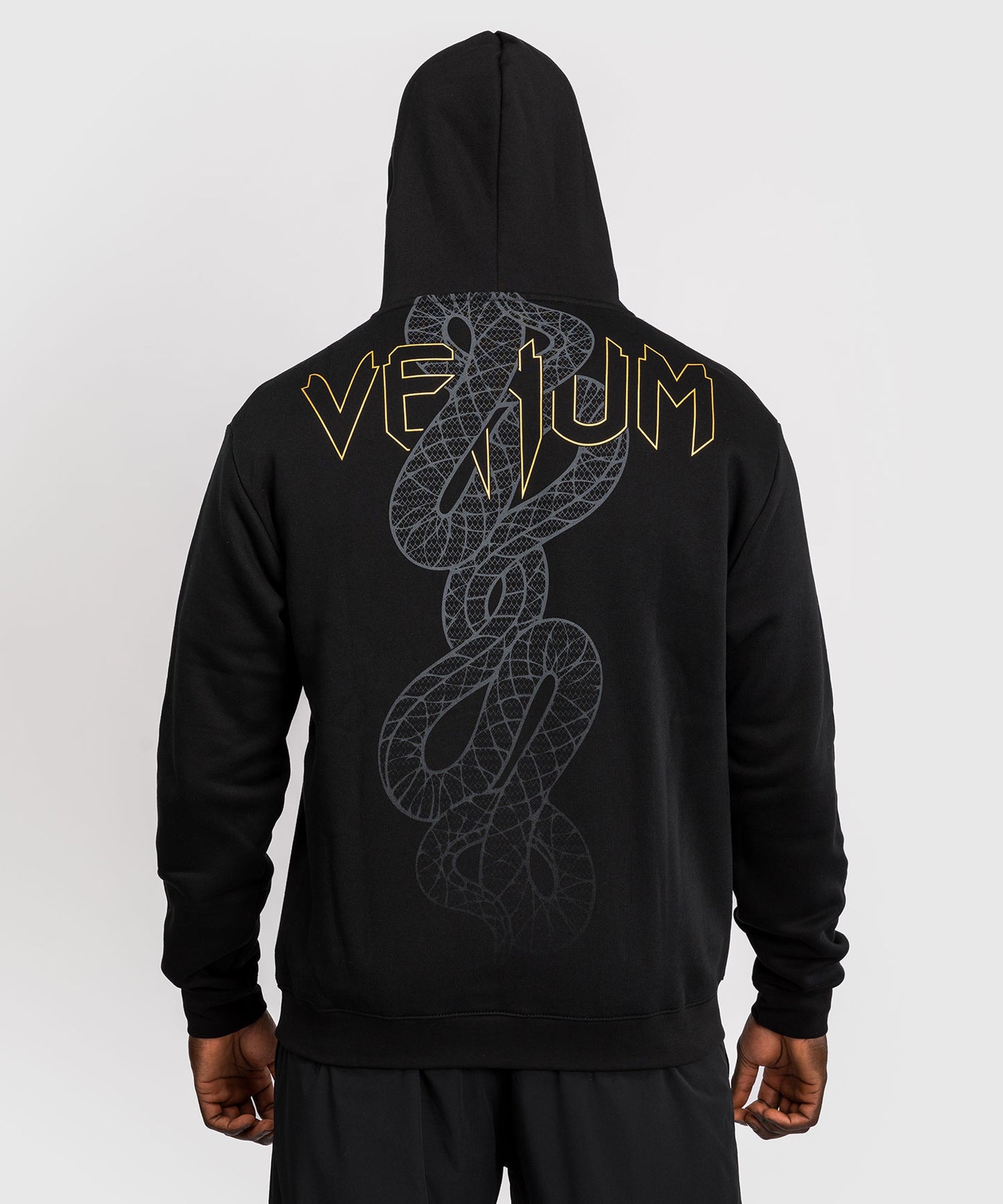 Venum Serpenti Felpa con cappuccio – Nero/Argento/Oro