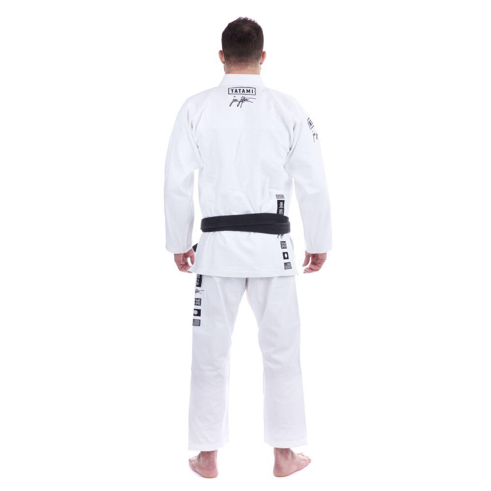 Kimono de JJB Tatami Fightwear Signature - Blanc