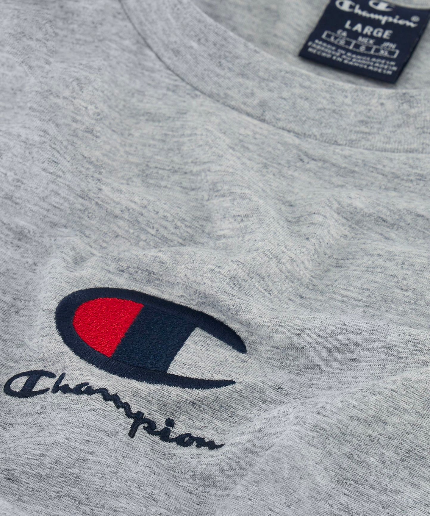 Champion Legacy T-Shirt Maniche Corte – Grigio
