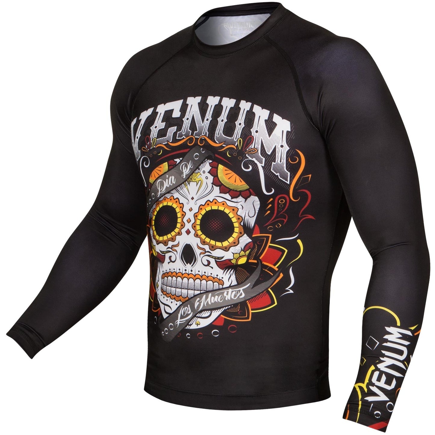 Venum Santa Muerte 2.0 Rashguard - Langarm