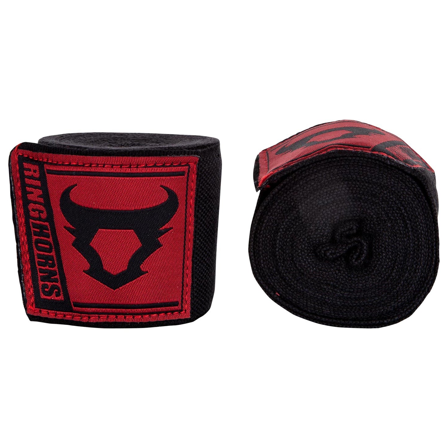 Bandes de boxe Ringhorns Charger by Venum - 2,5 mètres - Noir