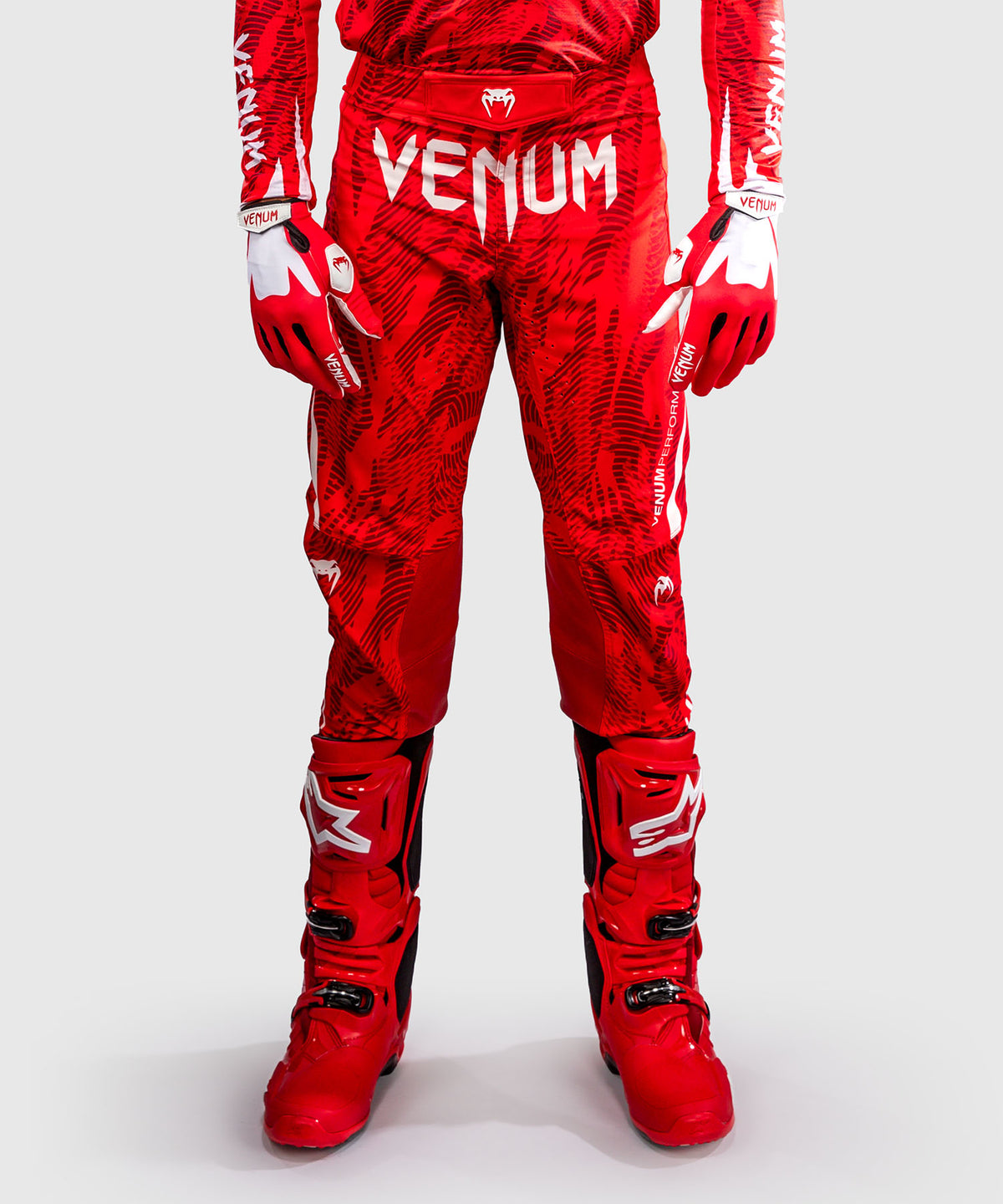 Venum MX Elite Pantaloni da Motocross - Rosso