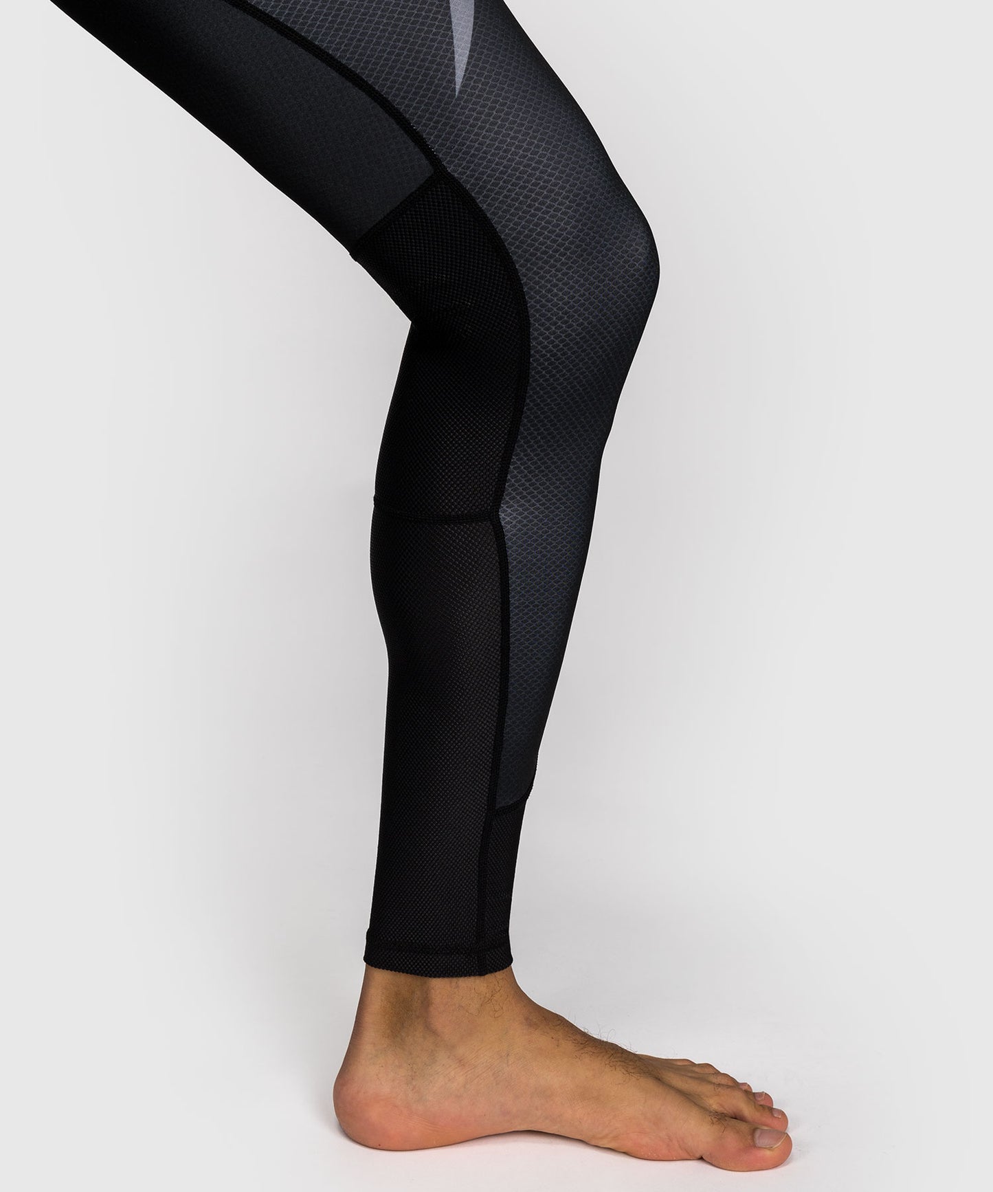 Venum No Gi Spats - Black/ Silver Grey