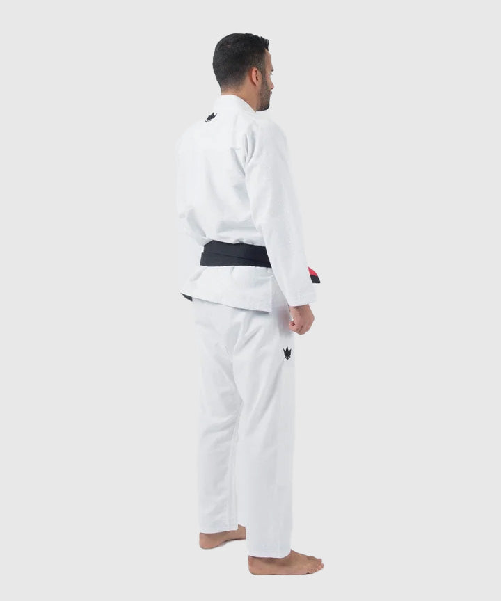 Kimonos de JJB Kingz Kore V2 - Blanc