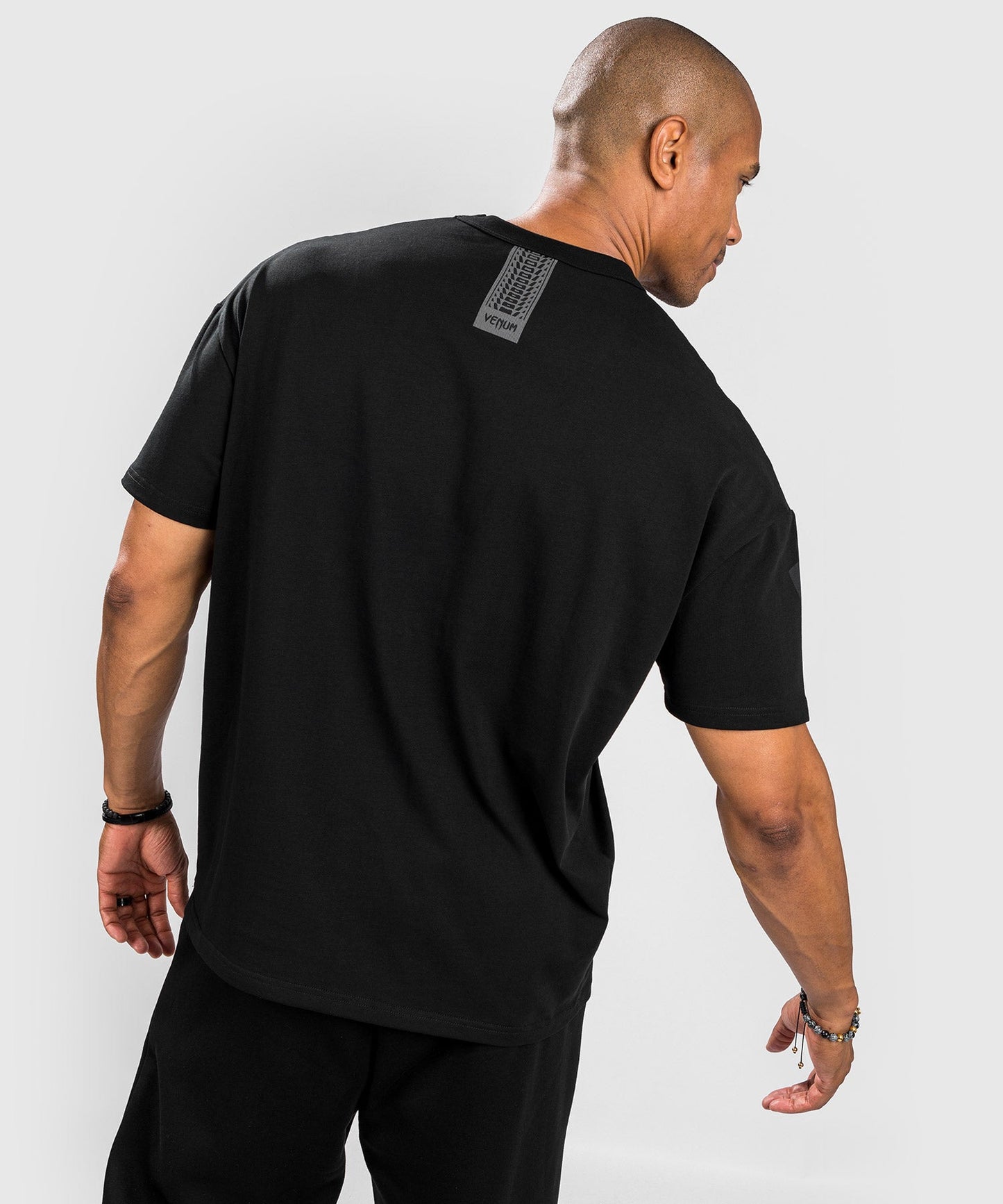 Venum Connect XL T-Shirt - Oversize - Black