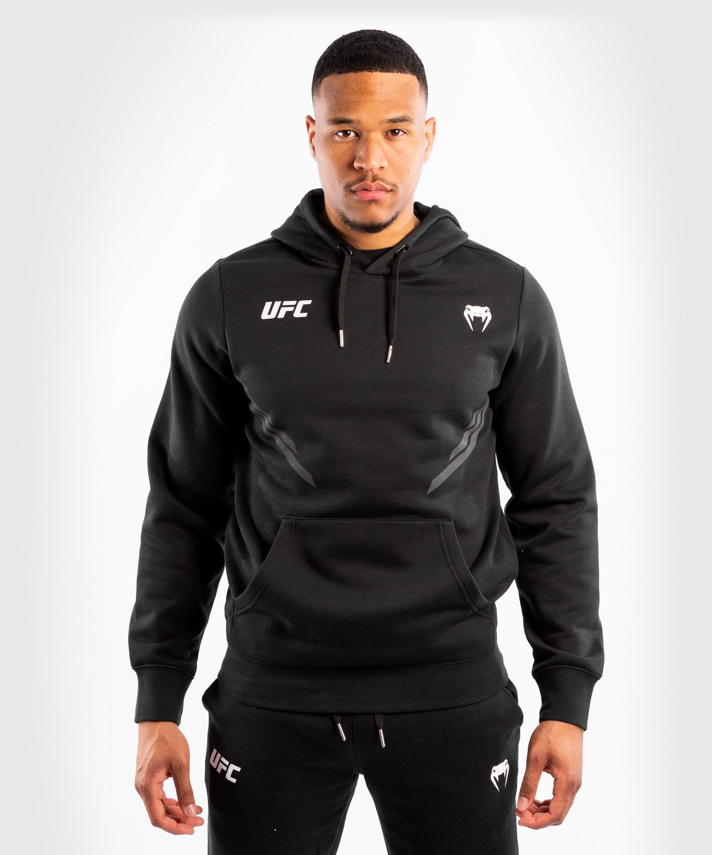 Men's UFC Venum Replica Sweatshirt - Black