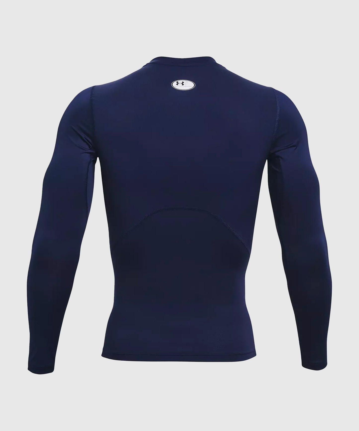 T-Shirt Manches Longues Under Armour Heatgear® Armour - Bleu Marine