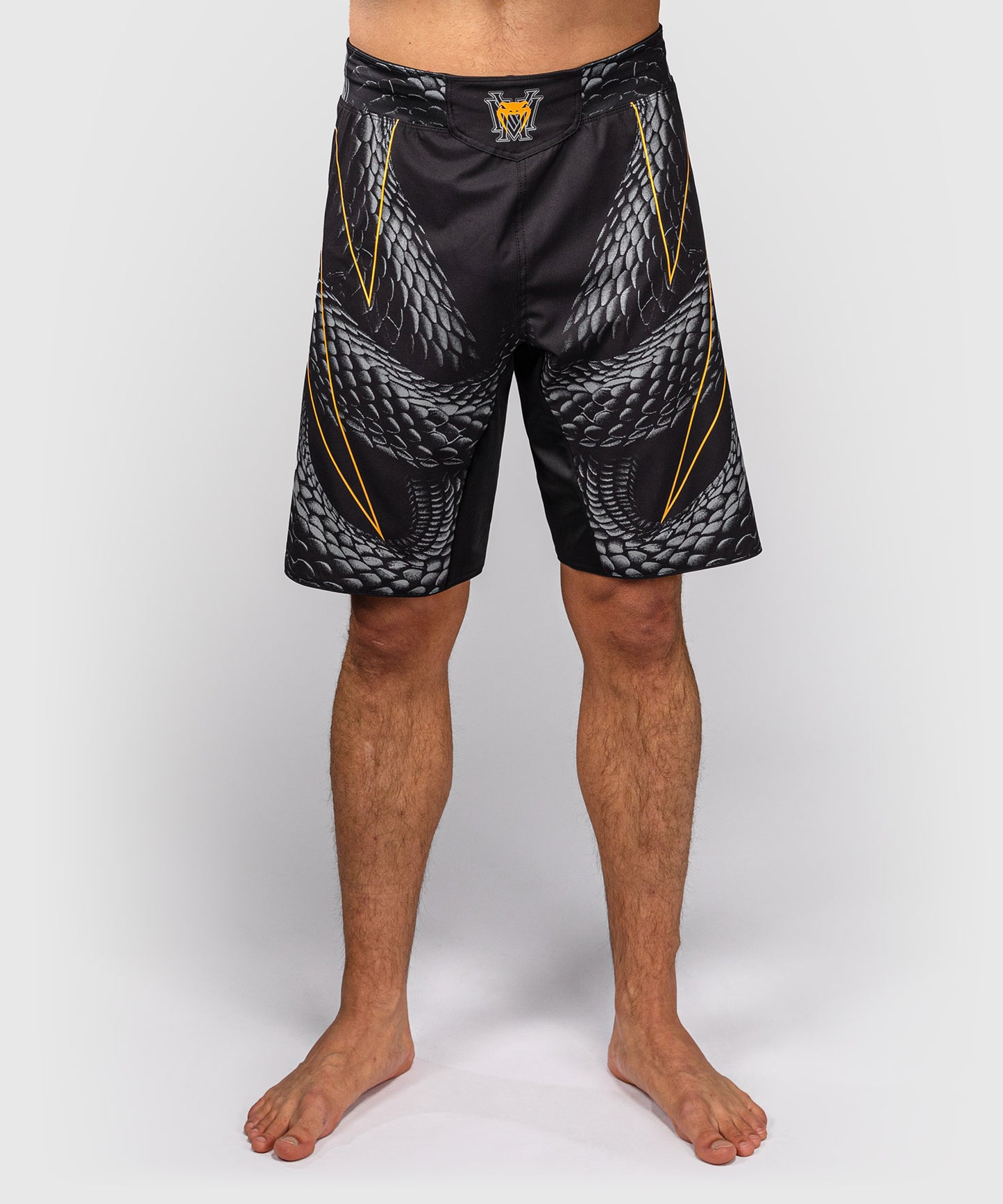 Venum Matupa Pantaloncini da Combattimento - Nero/Grigio/Oro
