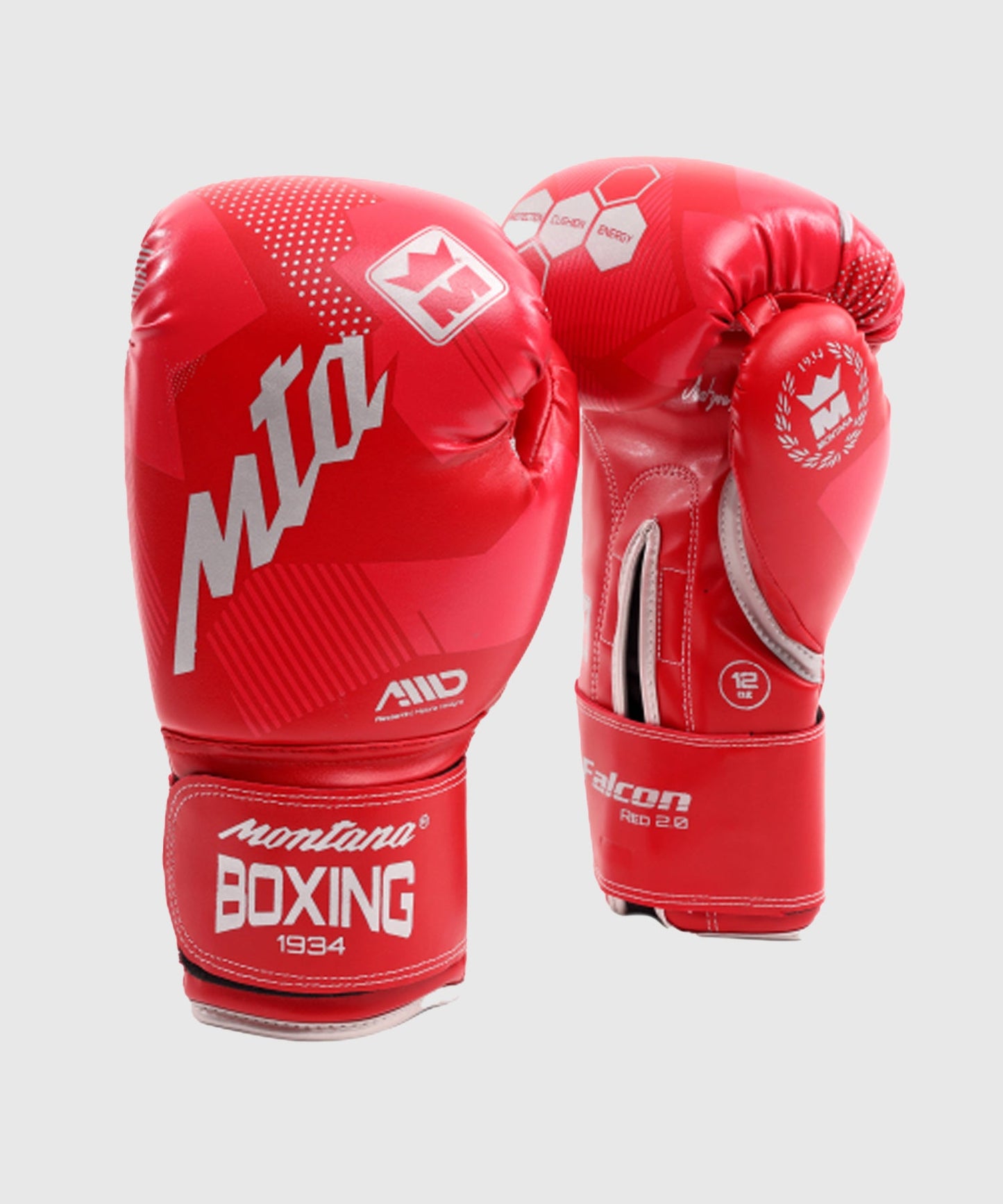 Gants Initiation Multiboxes Montana Falcon - Enfant - Rouge