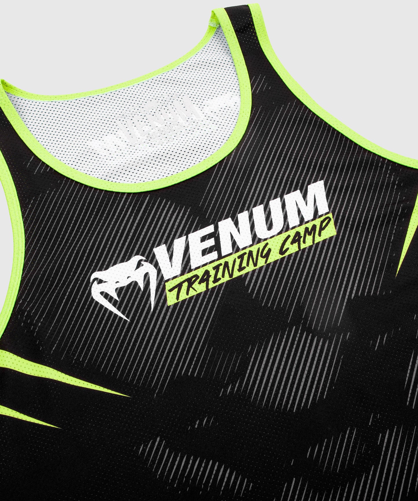 Débardeur Venum Training Camp 2.0 - Noir/Jaune Fluo