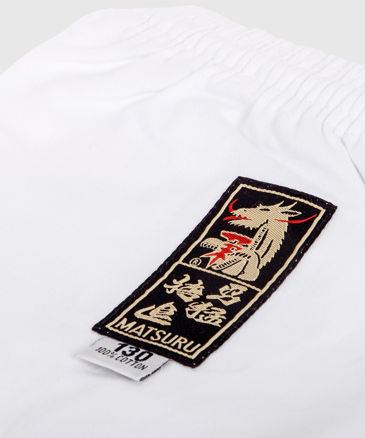 Pantalon Judogi Matsuru Débutant - Blanc