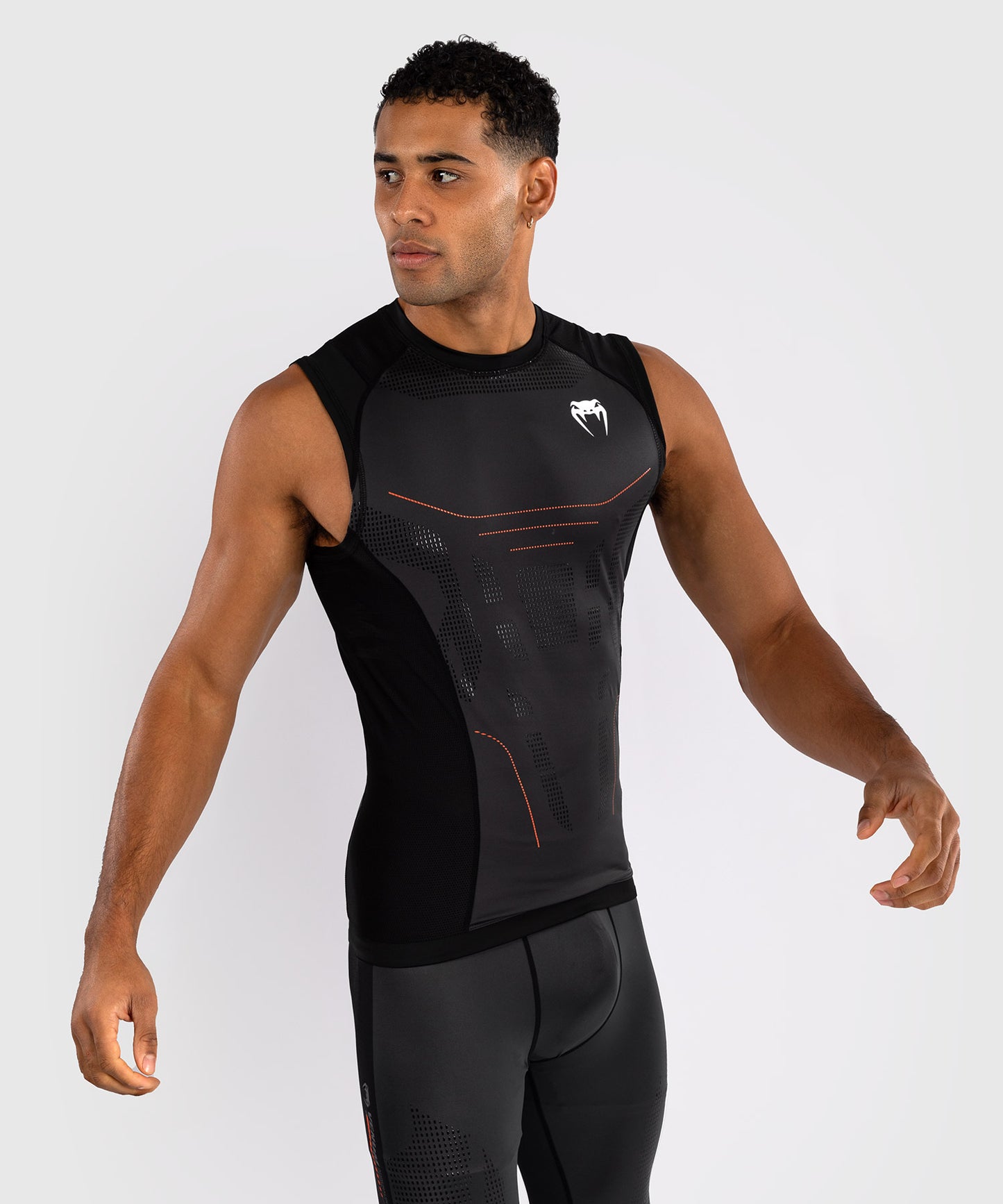 Venum Technical 3.0 Ärmelloses Rashguard - Graphit