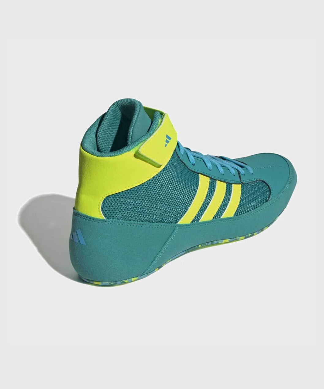 Adidas Havoc Scarpe da Lotta per Bambini - Verde