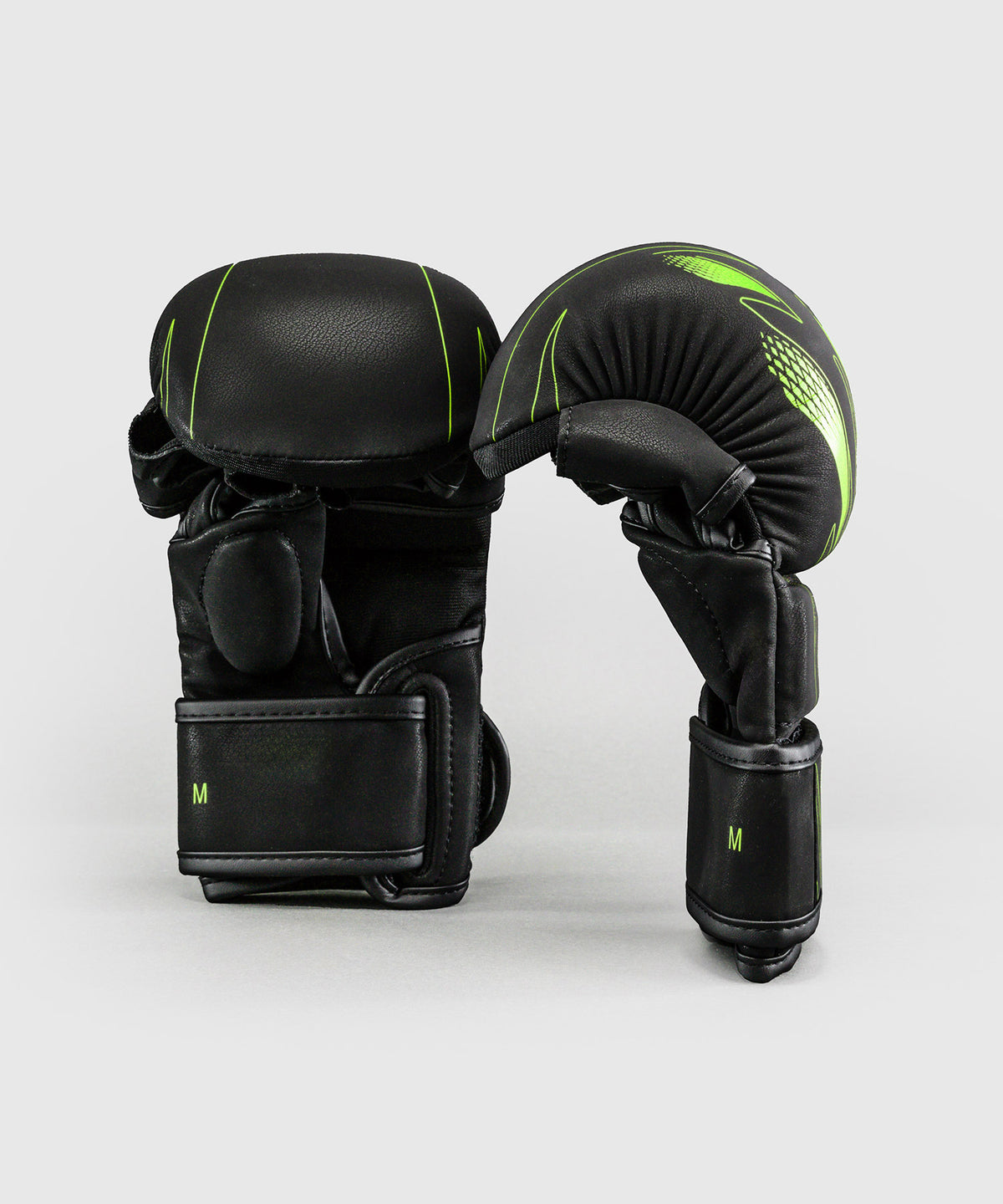 Venum Amazonia Reborn Guantes de sparring MMA - Negro/Verde