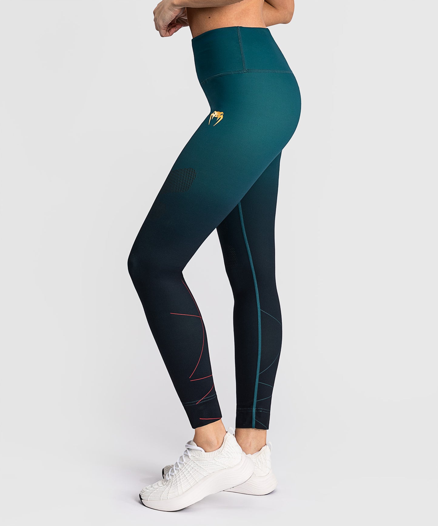 Venum Tactical XT Leggings - Black/Forest Green