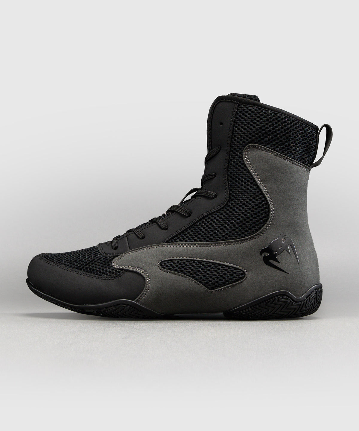 Venum Contender Zapatillas de boxeo - Negro/Gris