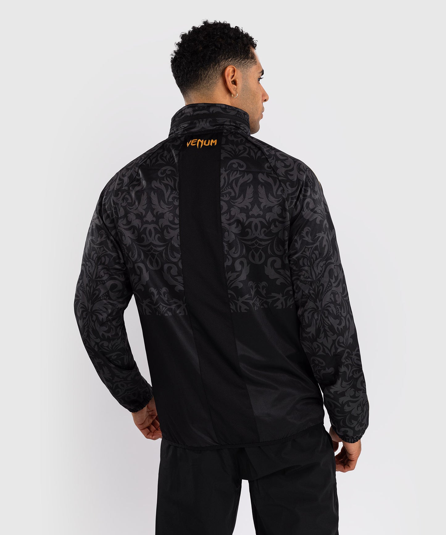 Veste de Survêtement Unmatched Edition Venum x Topuria - Noir/Doré