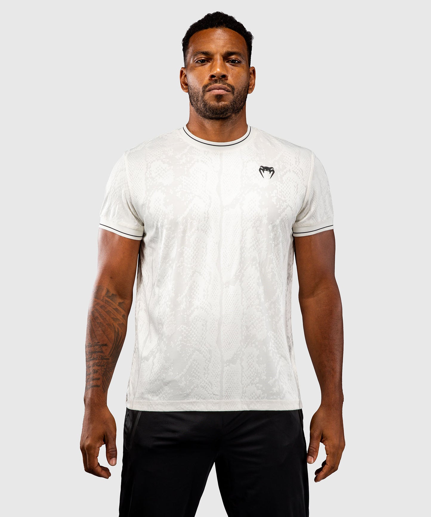 T-shirt Dry Tech Venum Aegis – Blanc Cassé