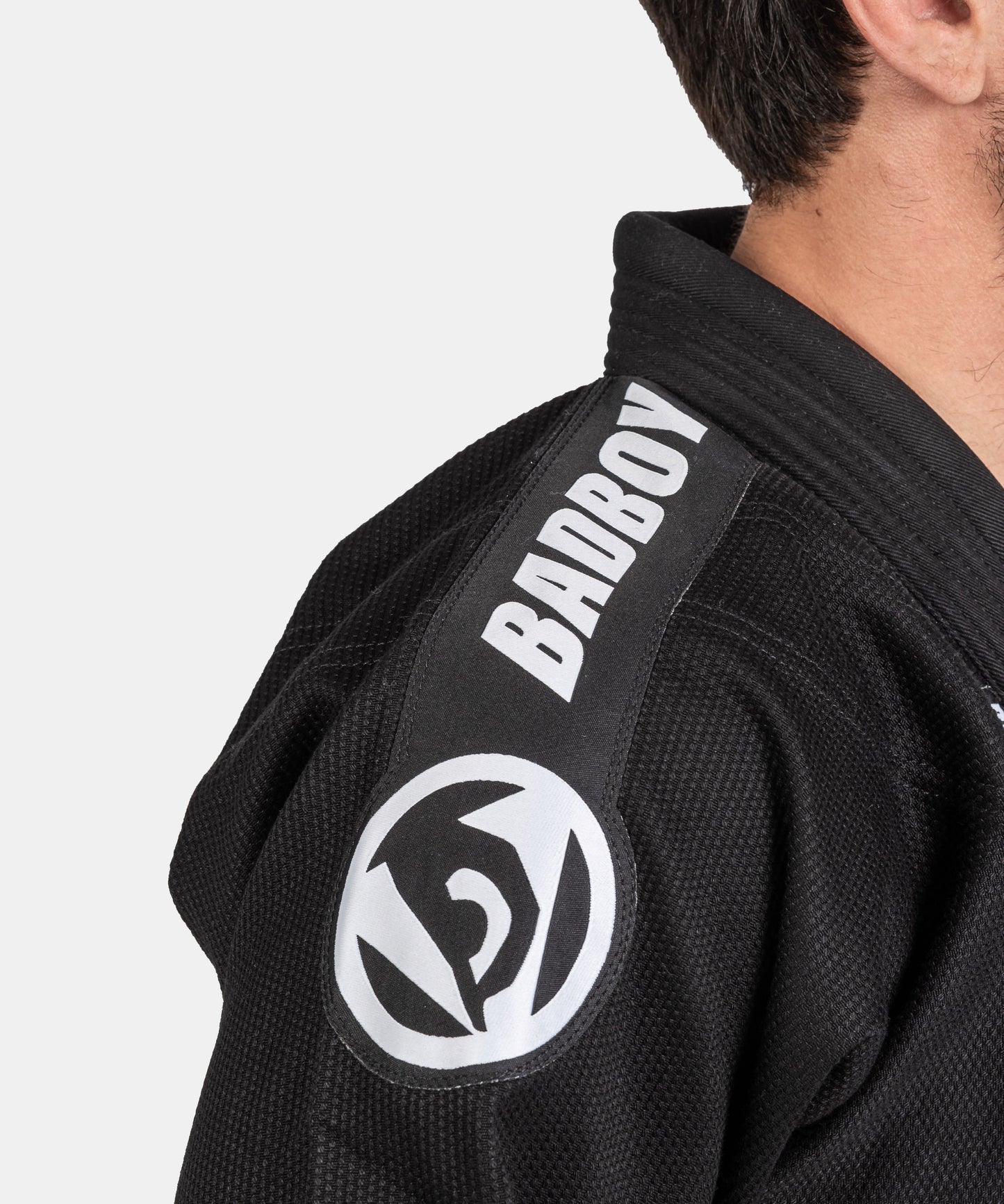 Kimono de JJB Bad Boy Foundation - Noir