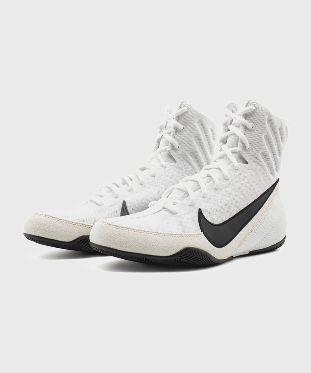 Nike Machomai 3 Mid-High Boxing Shoes - White