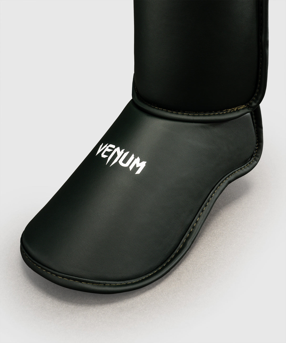 Venum Contender 1.5 Espinilleras - Verde/Blanco