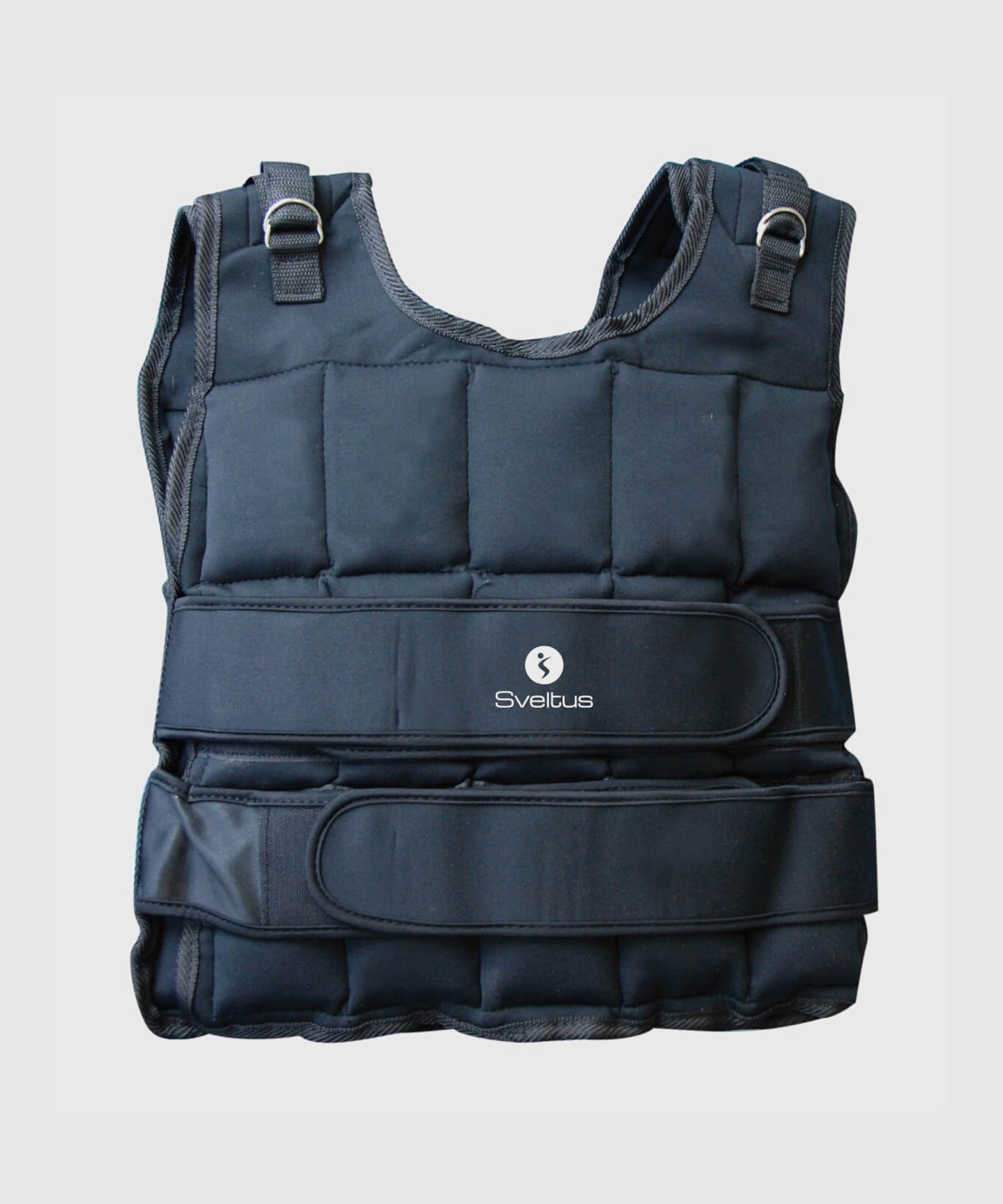 Gilet lesté Sveltus - 10 kg - Noir