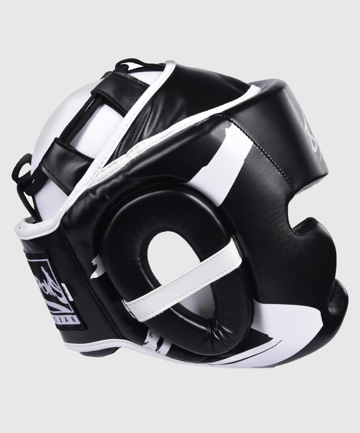 Casque de Boxe - 8 Weapons Unlimited - Noir/Blanc