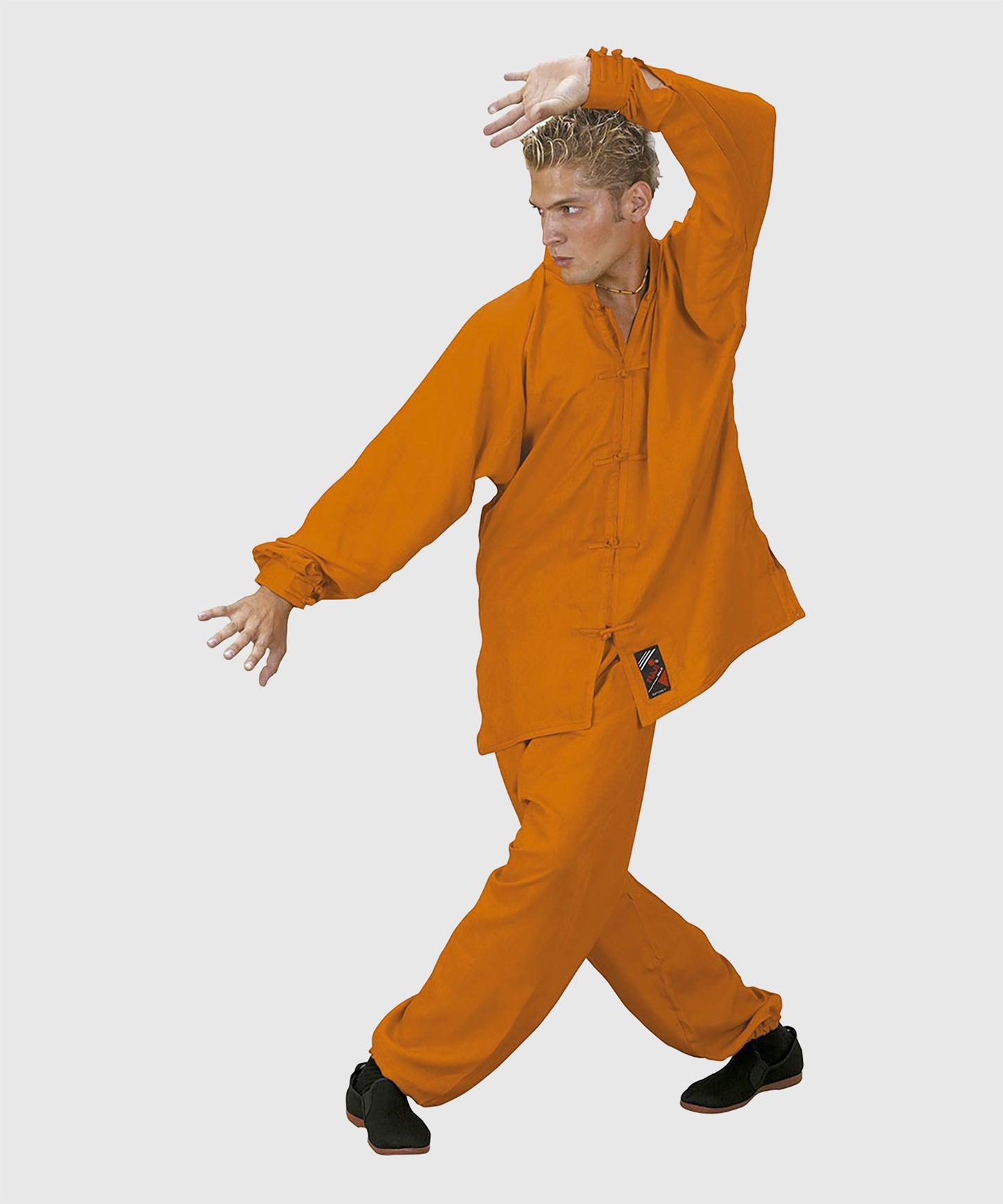 Kimono de JJB Tai-Chi Fujimae - Orange