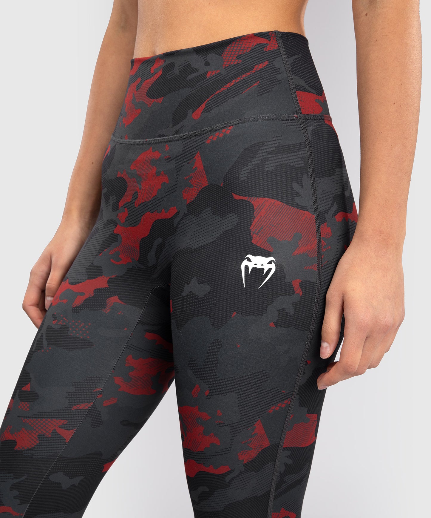 Venum x Sophia Rose Women’s Full-Length Leggings - Urban Red Camo