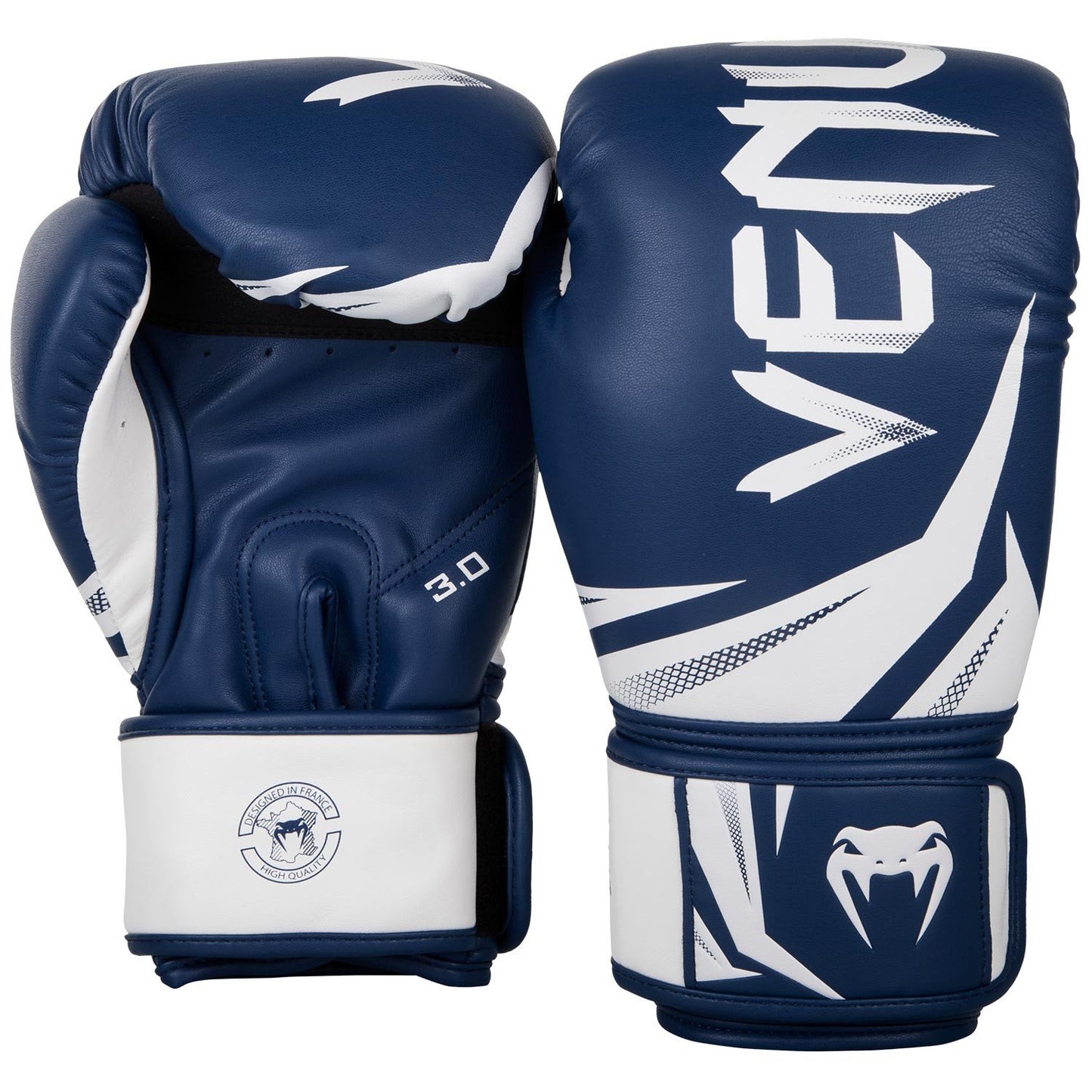 Gants de boxe Venum Challenger 3.0 – Bleu/Blanc