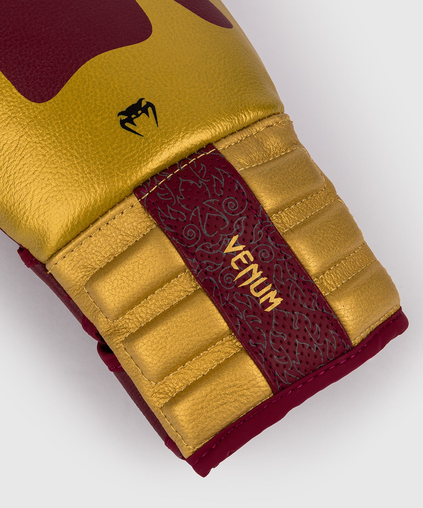 Venum Reverso Guanti da Boxe - Rosso Ciliegia/Oro